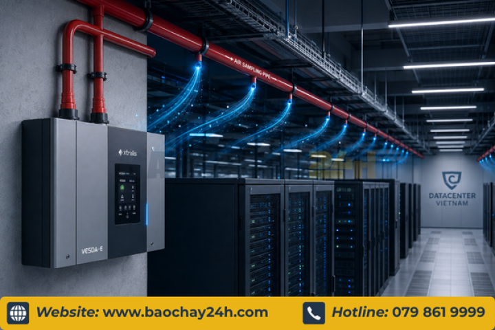 Đầu Báo ASD: Giải Mã Hệ Thống Báo Cháy Sớm Nhạy Nhất Hiện Nay